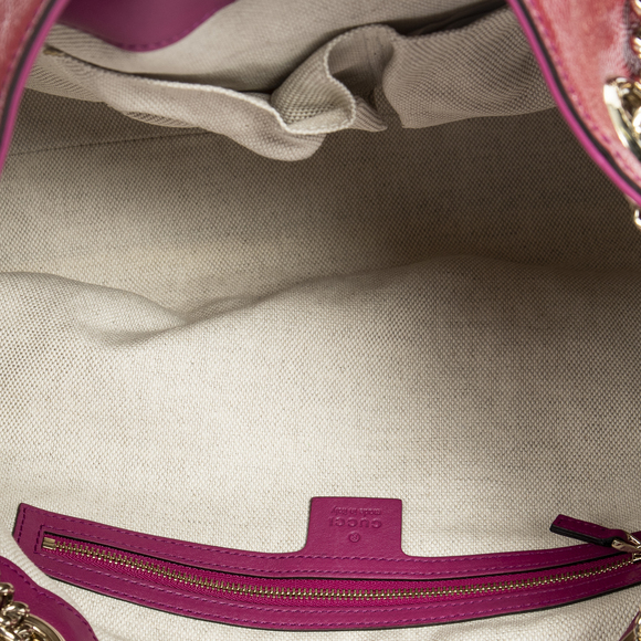 Gucci Soho Chain Tassel Tote - Picture 8 of 9